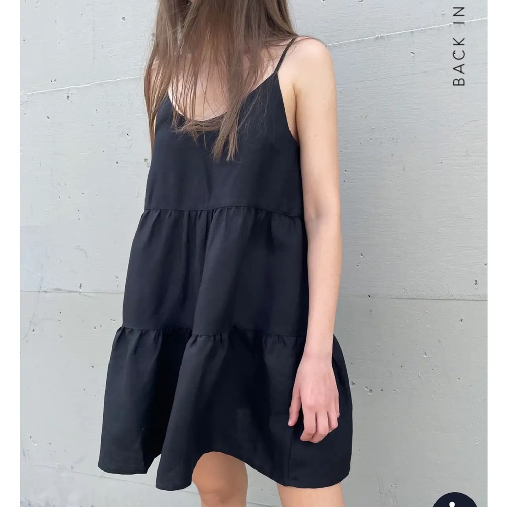 Tiered Mini Dress